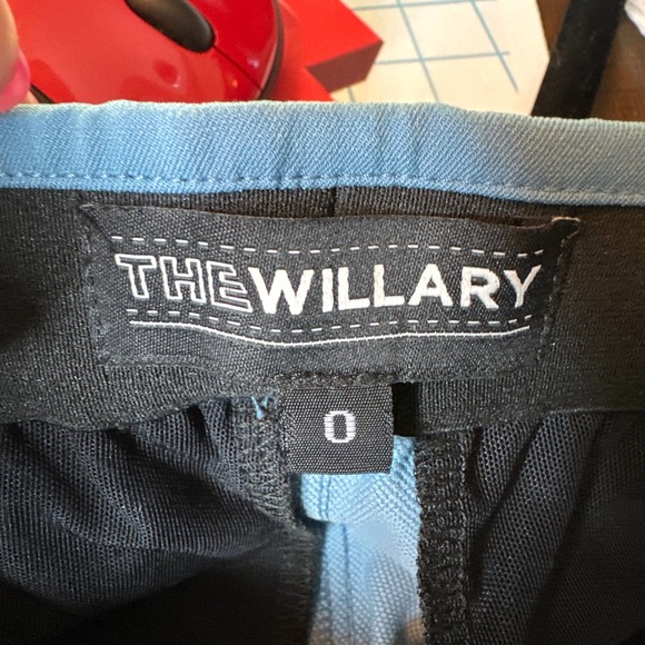 The Willary Unlegging Pants Blue Pull-On Stretch waterproof activewear Size 0 - Picture 5 of 7